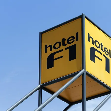 Hotel Hotelf1 Paris Villemomble