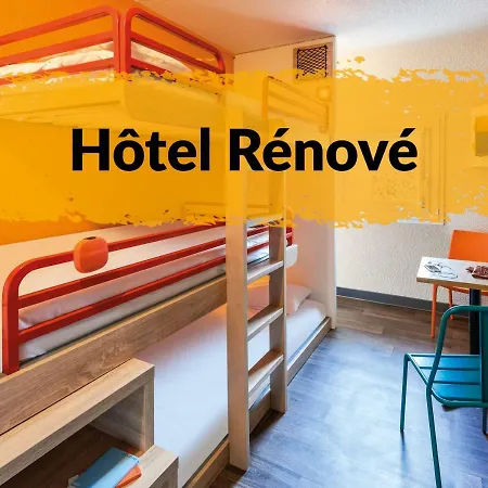 Hotel Hotelf1 Paris Villemomble